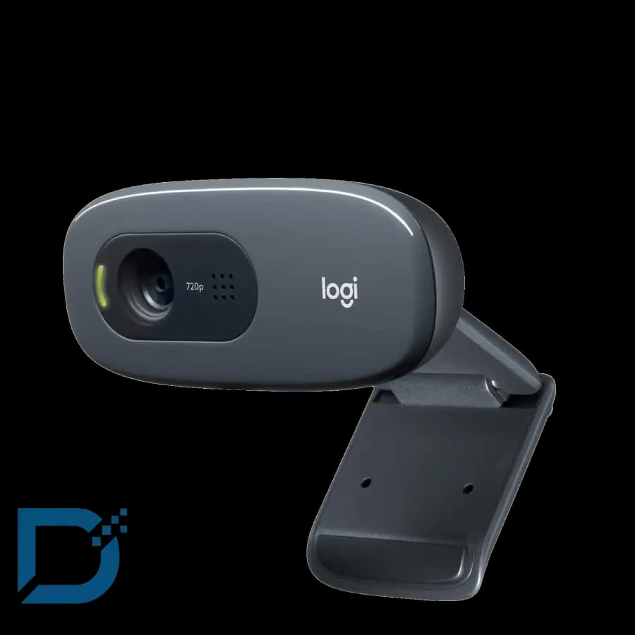 وب کم لاجیتک مدل LOGITECH C270 HD — تصویر ۲