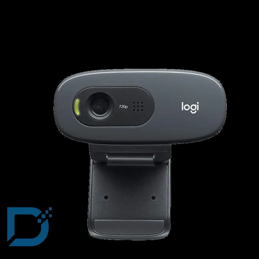وب کم لاجیتک مدل LOGITECH C270 HD — تصویر ۳