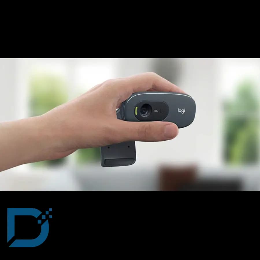 وب کم لاجیتک مدل LOGITECH C270 HD — تصویر ۵