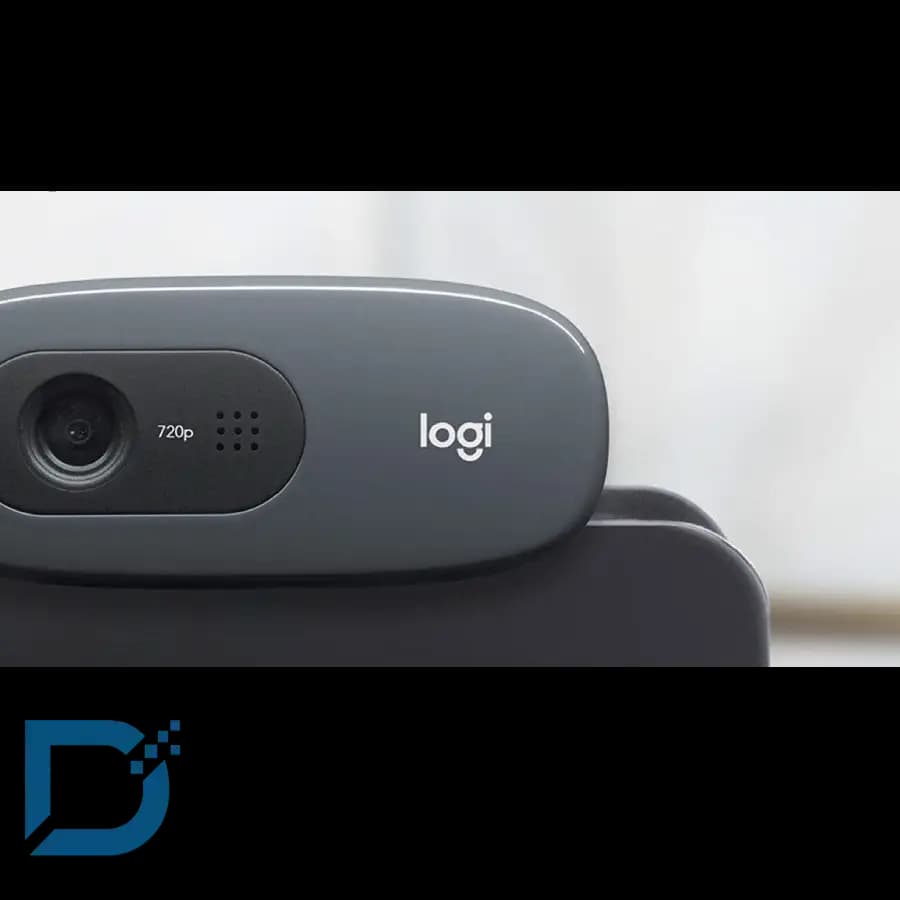 وب کم لاجیتک مدل LOGITECH C270 HD — تصویر ۶