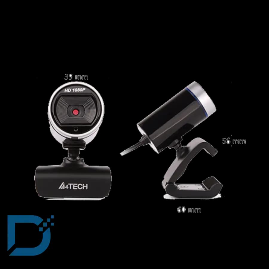 وب کم ای فورتک مدل A4TECH PK-910 H — تصویر ۵