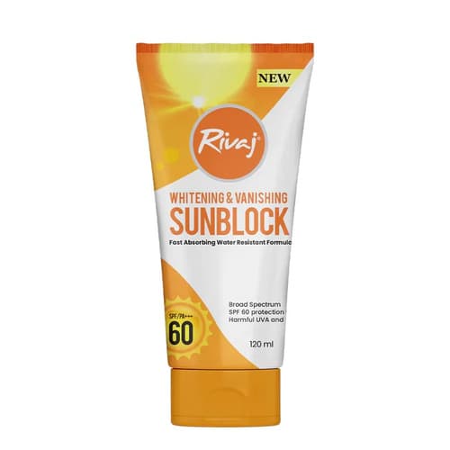 کرم ضد آفتاب ریواج انگلستان SPF 60 — تصویر ۴