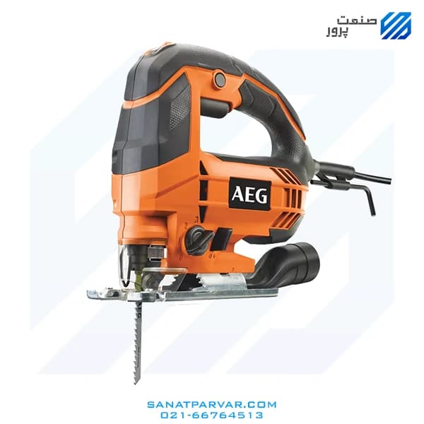 اره عمودبر AEG مدل STEP80 — تصویر ۴