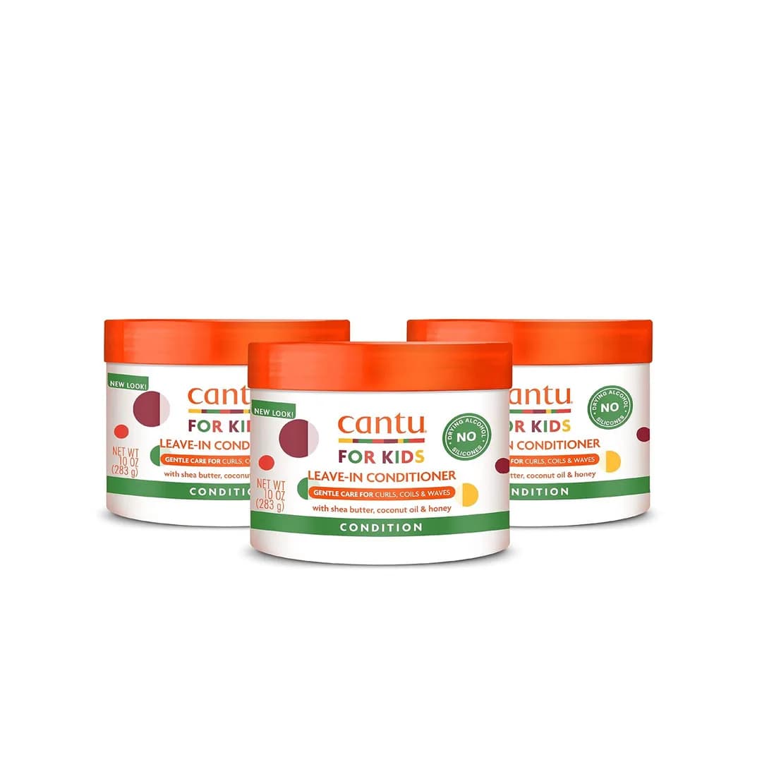 کرم مو کودک کانتو مدل Leave-in مناسب برای موهای مجعد — تصویر ۱۲