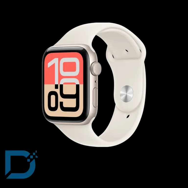 اپل واچ SE 3 مدل 44 میلی متری GPS با بند Sport