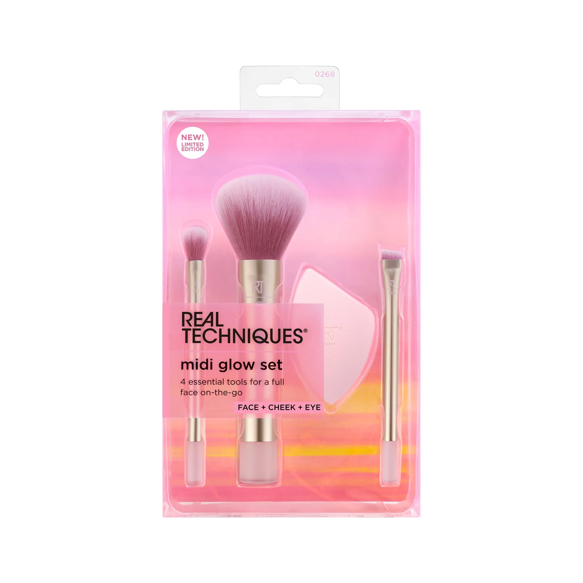 ست براش ریل تکنیک مدل Midi Glow (4 تیکه) — تصویر ۲