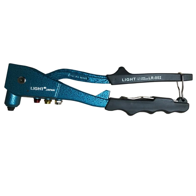 انبر پرچ دستی لایت مدل LR-002C — تصویر ۲