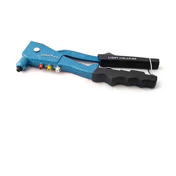 انبر پرچ دستی لایت مدل LR-002C — تصویر ۳