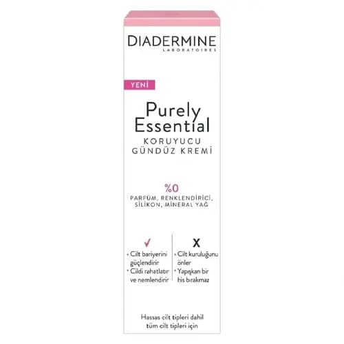 کرم روز ترمیم‌ کننده و محافظ دیادرمین Purely Essential
