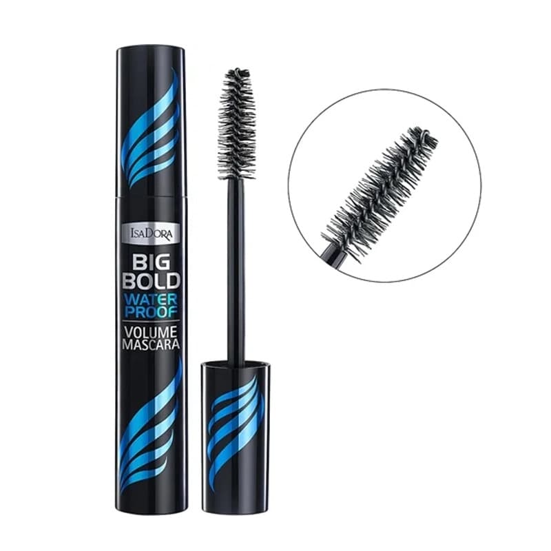 ریمل ایزادورا آبی Big Bold (حجم دهنده و ضد آب) — تصویر ۵