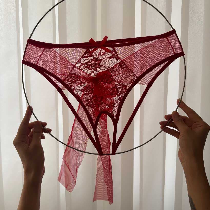 شورت فانتزی زنانه گیپوری فاق باز yeni1071 — تصویر ۸