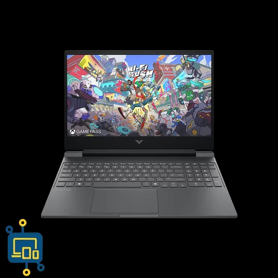 لپ تاپ گیمینگ اچ پی Victus Gaming Laptop 15-FA2787NR-ZB (2025) — تصویر ۲