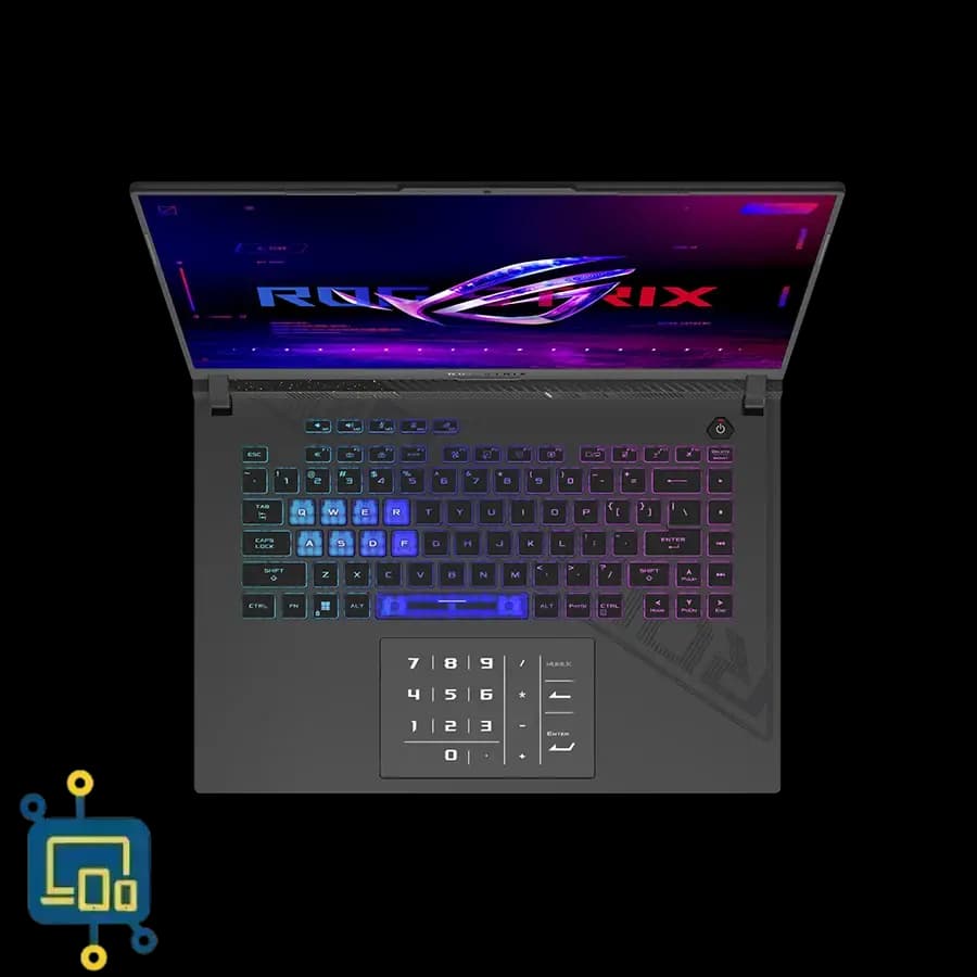 لپ تاپ گیمینگ ایسوس ROG Strix G16 G614JU-VD (2023) — تصویر ۱۱