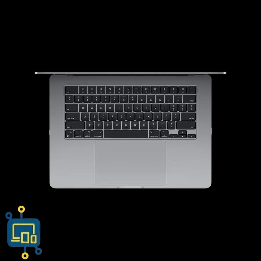 لپ تاپ اپل MacBook Air MC7W4 (2024) — تصویر ۴