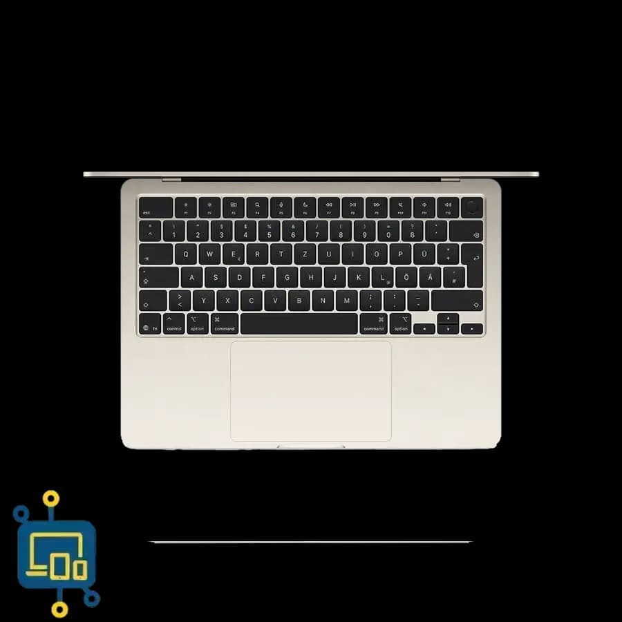 لپ تاپ اپل MacBook Air MRYT3 (2024) — تصویر ۴