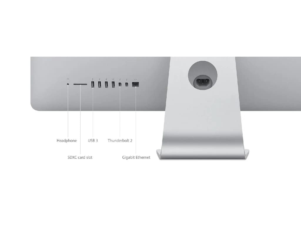 Apple iMac A1419 27″ 5K 2015 | i5-Ram 16GB-HDD 1TB+SSD 128GB-VGA 2GB — تصویر ۴