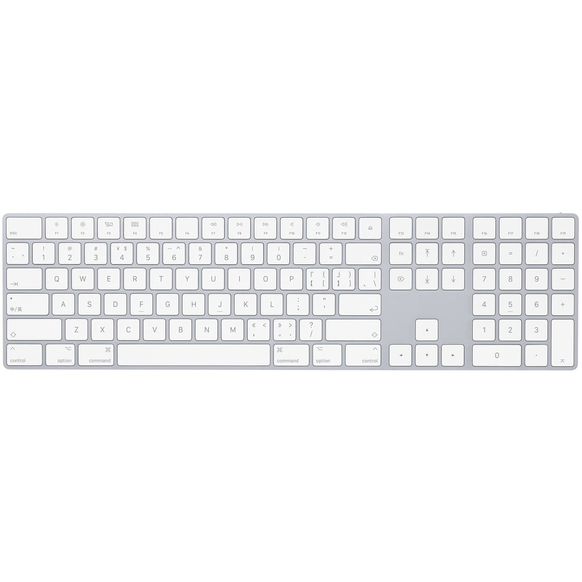 Magic Keyboard 2 with Numeric Keypad — تصویر ۸