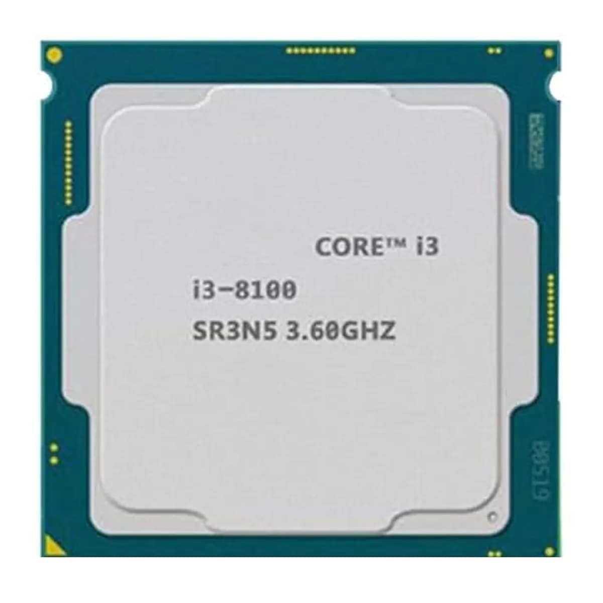 CPU i3 8100 پردازنده نسل 8 — تصویر ۵