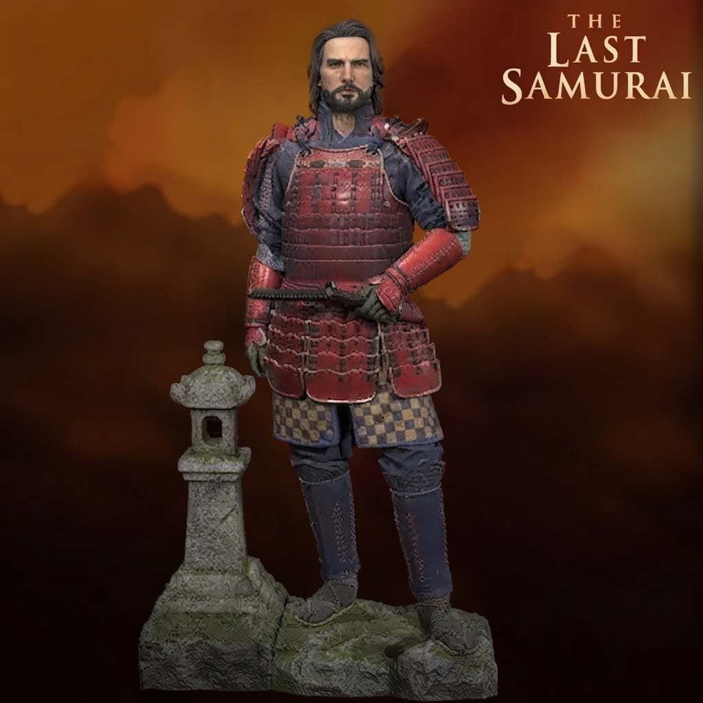 🗡️ فیگور آخرین سامورایی | The Last Samurai | Tom Cruise | PLA+ | yohooland.com
