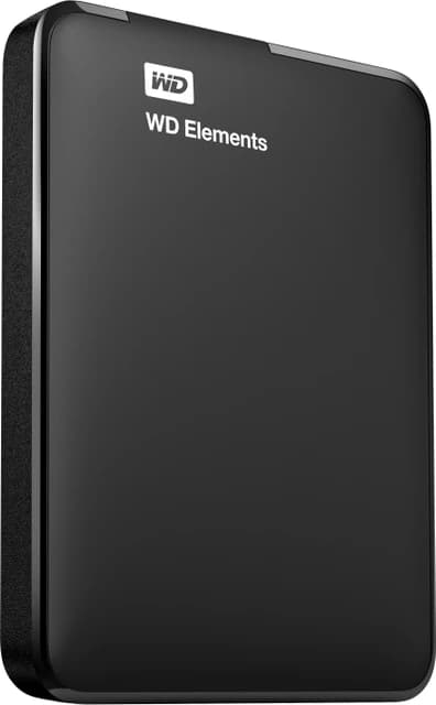 هارد اکسترنال 1 ترا وسترن دیجیتال مدل Elements استوک — تصویر ۶