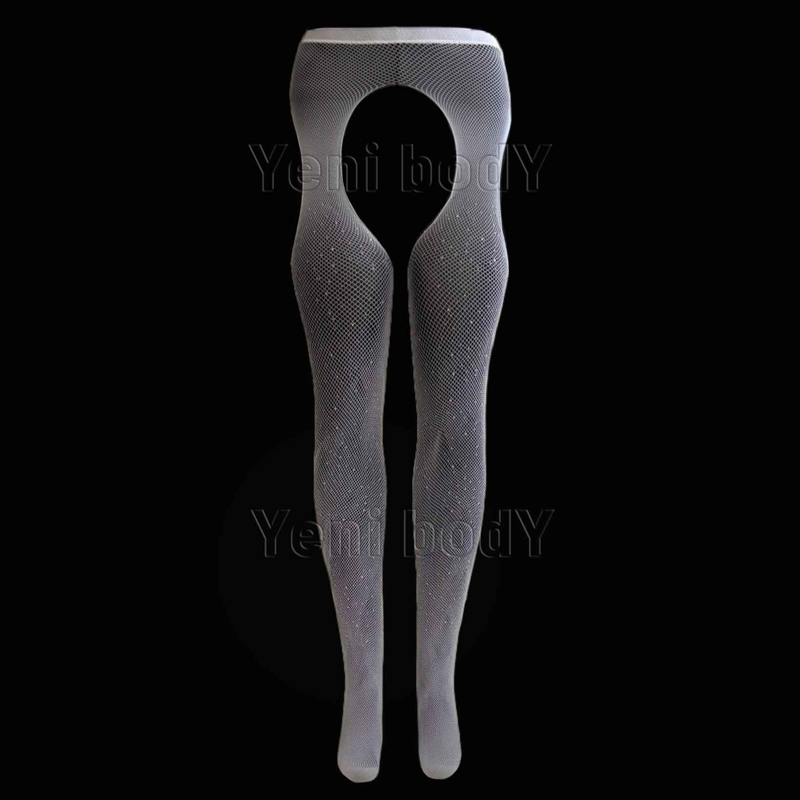 جوراب شلواری فاق باز زنانه نگینی yeni999