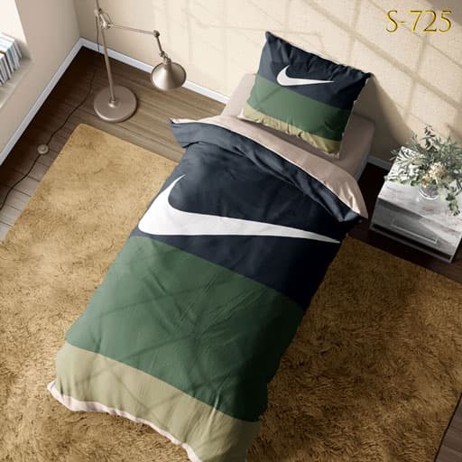 روتختی یک نفره اسپرت پسرانه طرح نایکی S-725