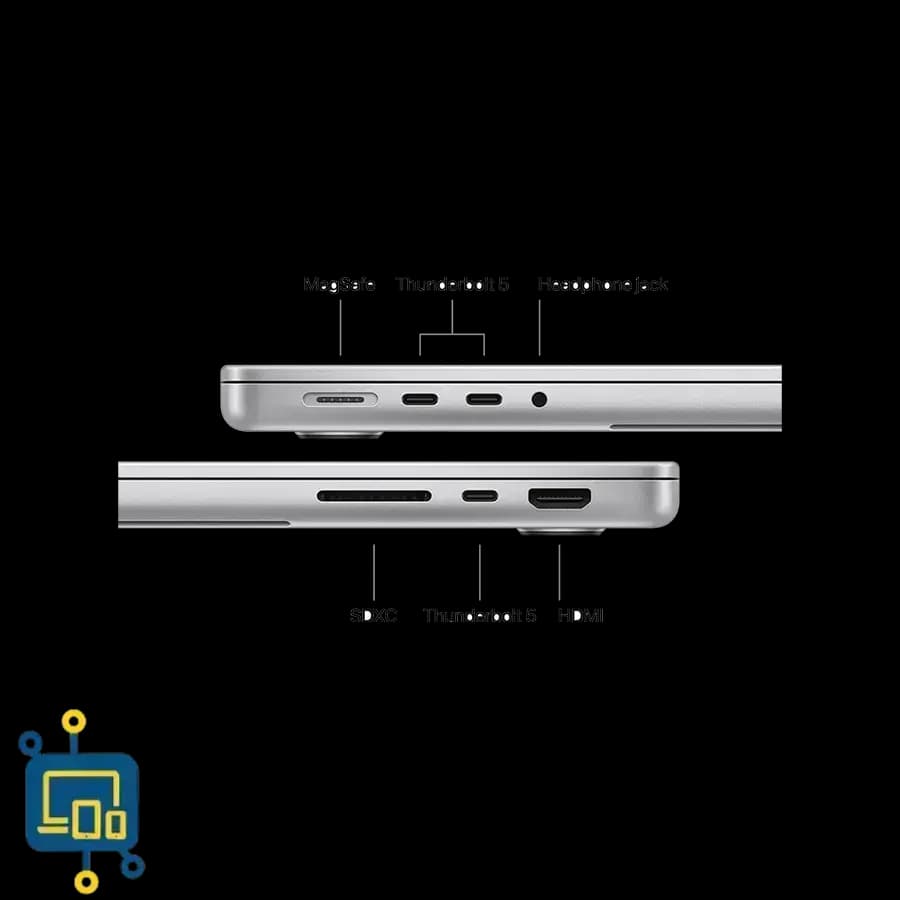 لپ تاپ اپل MacBook Pro MX2W3 (2024) — تصویر ۵