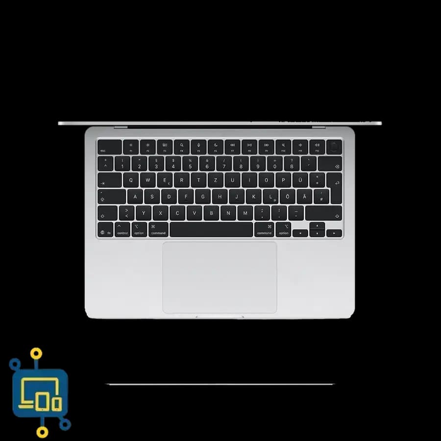 لپ تاپ اپل MacBook Air MW0W3 (2025) — تصویر ۴