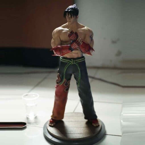 👊⚡ فیگور جین کازاما Jin Kazama ارتفاع 35 سانتی‌متر | PLA+