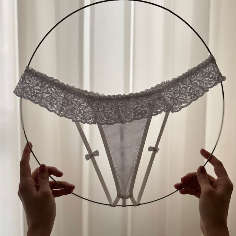 شورت فانتزی زنانه استرینگ yeni958 — تصویر ۲