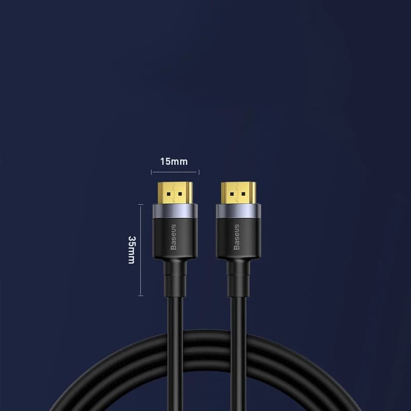 کابل HDMI باسئوس مدل CADKLF-H01 طول 5 متر 4K — تصویر ۳