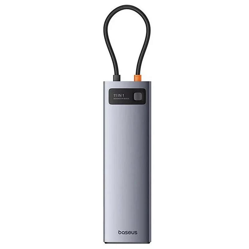 هاب USB-C ۱۱ پورت باسئوس مدل BS-OH147-B00030709811 — تصویر ۲