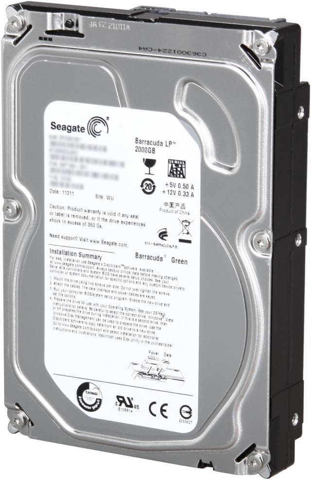 Hard Disk 3.5 inch 500GB هارد کامپیوتر — تصویر ۲