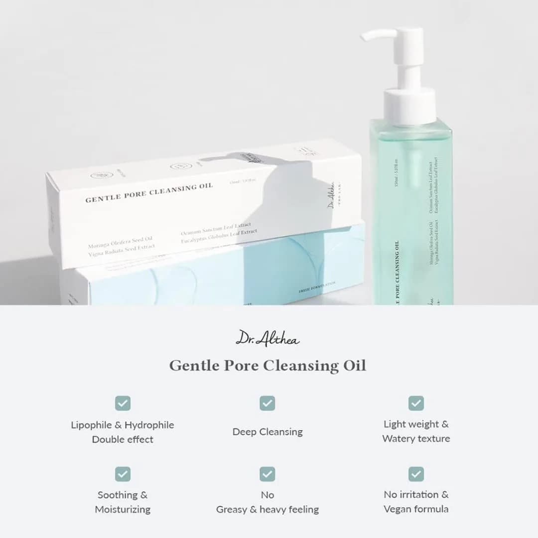روغن پاک‌کننده وگان مدل Gentle Pore دکتر آلتیا — تصویر ۱۰