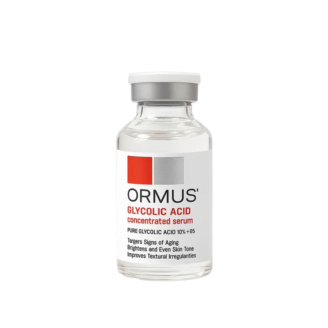 سرم گلایکولیک اسید 10% + ب 5 مناسب انواع پوست اورموس