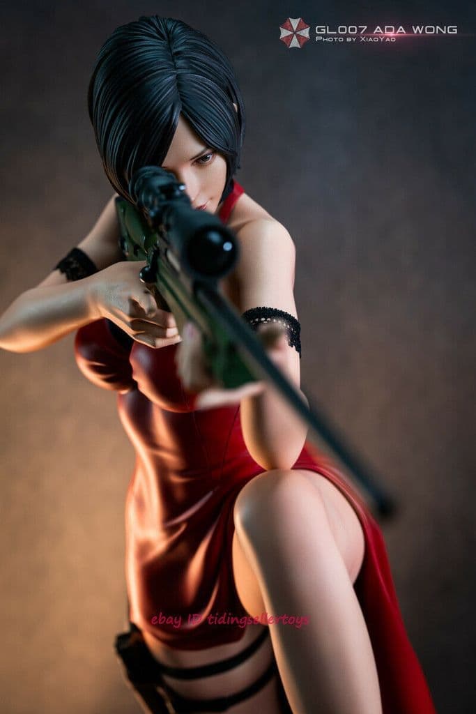 👠🔫 فیگور Ada Wong آیدا وانگ 40 سانتی‌متر | جنس PLA+ — تصویر ۸