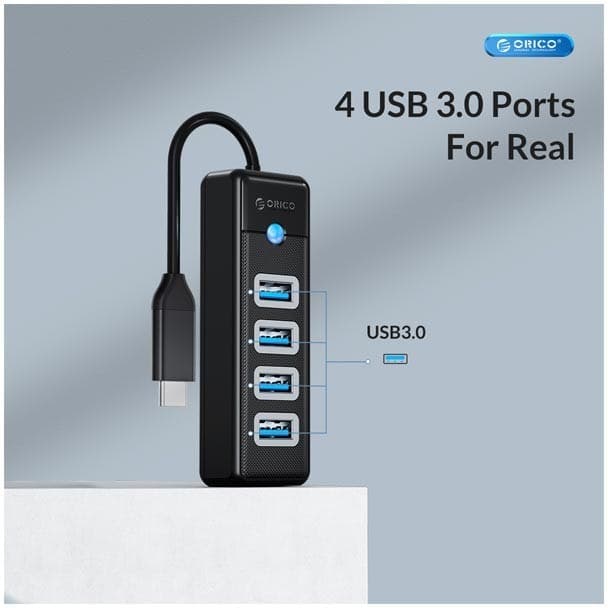 هاب ۳ پورت اوریکو مدل | PWC2U-C3-015 — تصویر ۴