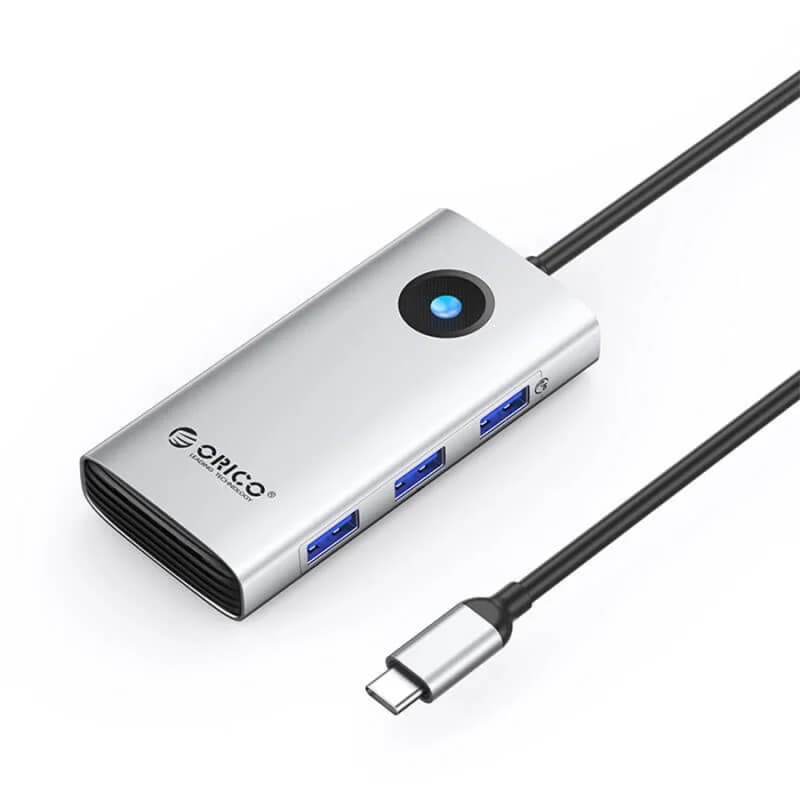 هاب USB-C اوریکو | مدل PW11-6P