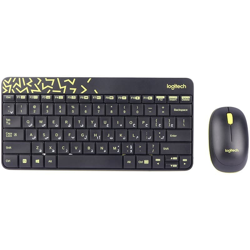 ست ماوس و کیبورد بی سیم لاجیتک مدل MK240 — تصویر ۹