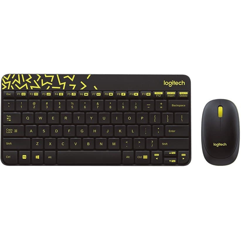 ست ماوس و کیبورد بی سیم لاجیتک مدل MK240