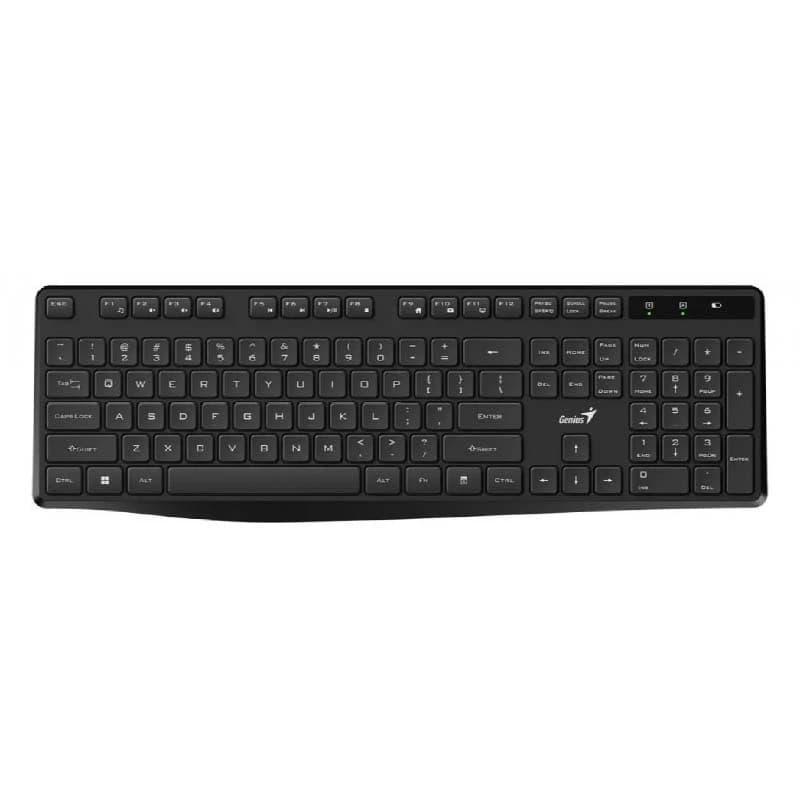 کیبورد بی سیم جنیوس مدل KB-7200 — تصویر ۲