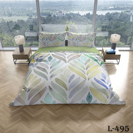 روتختی دونفره طرح آبرنگی L-495