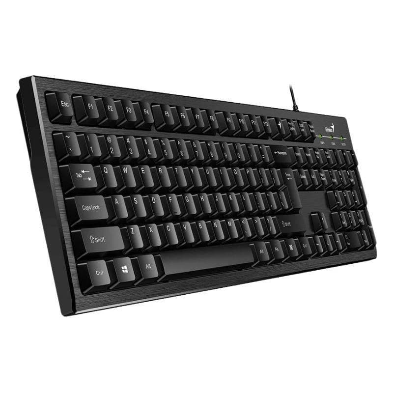 کیبورد جنیوس مدل Smart KB-100 با سیم — تصویر ۴