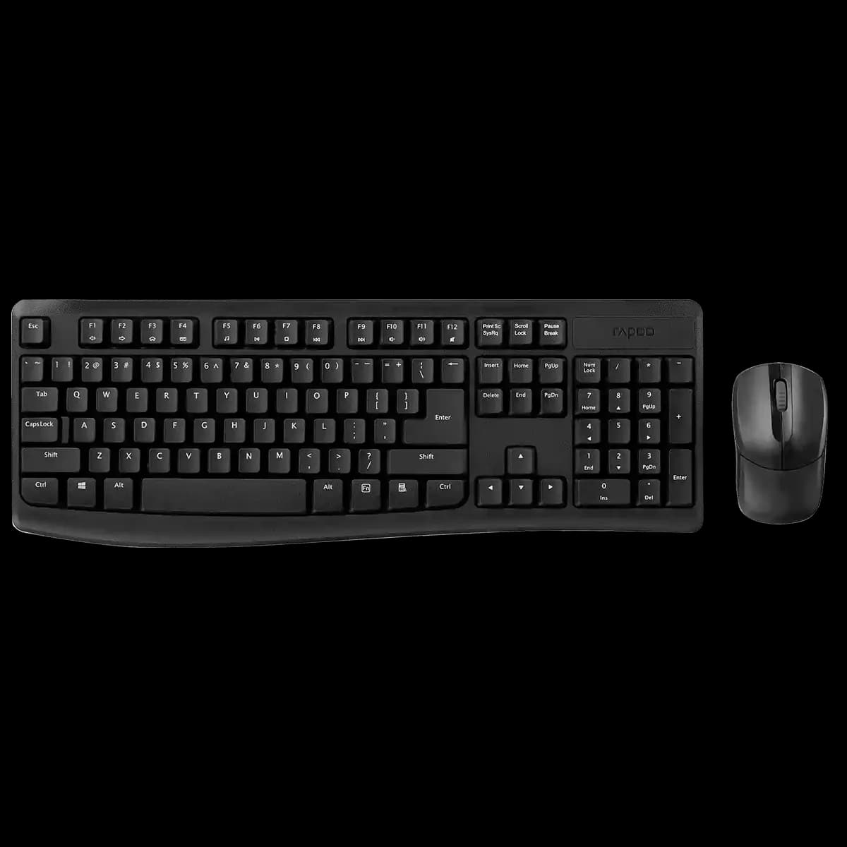 کیبورد و ماوس بی سیم رپو مدل Rapoo X1800 PRO