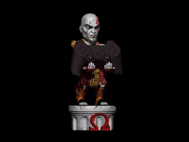 ⚔️🎮 استند کنترلر کریتوس Kratos God of War | نگهدارنده دسته بازی | PLA+ — تصویر ۲