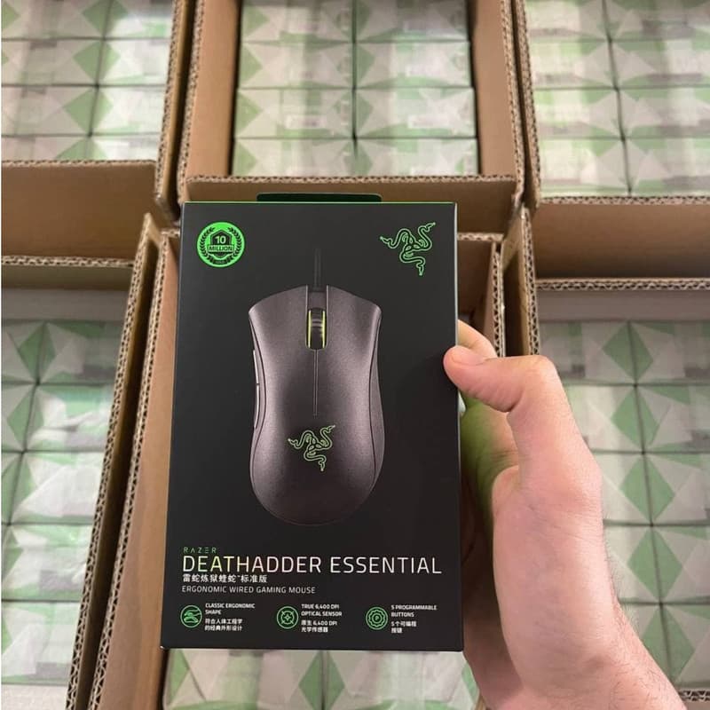 ماوس مخصوص بازی ریزر مدل DeathAdder Essential — تصویر ۸