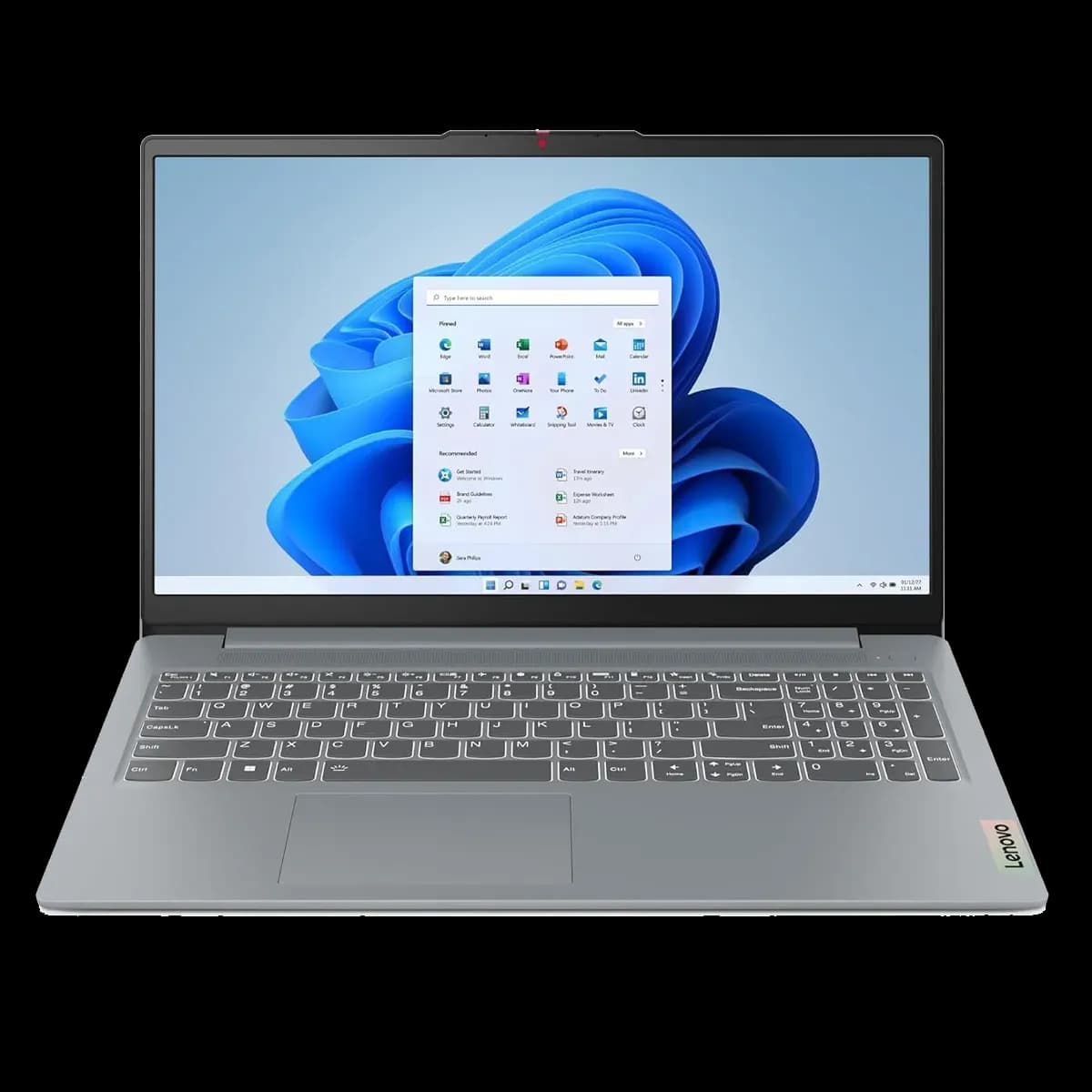 لپ تاپ لنوو مدل Lenovo Ideapad Slim 3 i3(1315U) 8GB 256GB SSD Intel