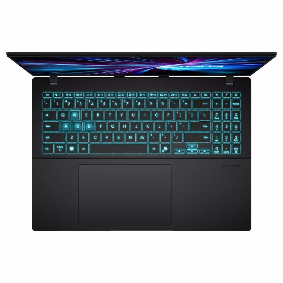 لپ تاپ گیمینگ ایسوس V16 V3607VU Core 5 210H 16GB 1TB RTX 4050 — تصویر ۳