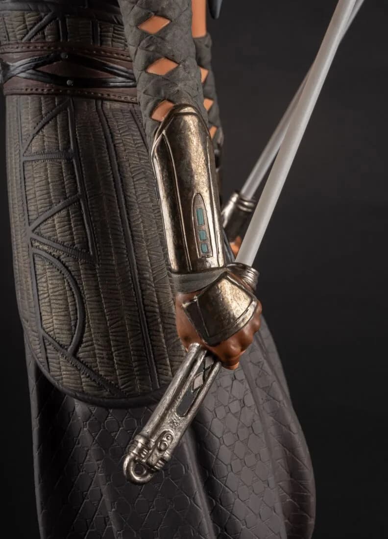 ⚔️🌌 فیگور آشوکا تانو (Ahsoka Tano) – ارتفاع ۳۵ سانتی‌متر | جنس PLA+ — تصویر ۴