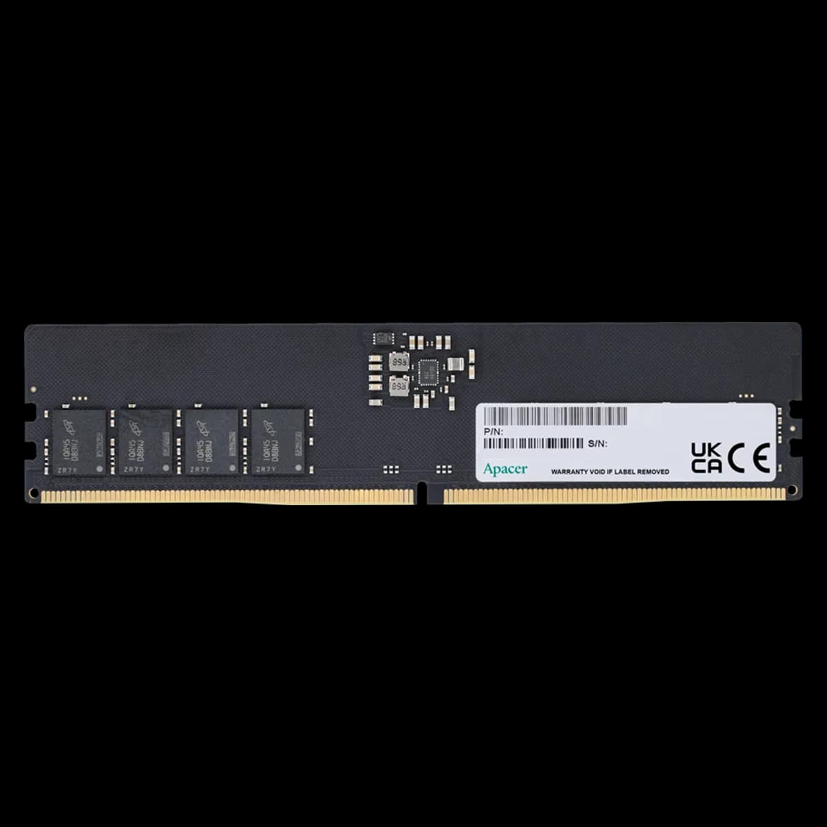 حافظه رم دسکتاپ اپیسر Apacer AU16GHB56CVBBGH 16GB DDR5 5600MHz CL46 — تصویر ۴